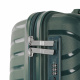 Aga Travel Luggage Set MR4677 Dark Green