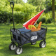 Aga Folding Transport Cart MR4620 Gray