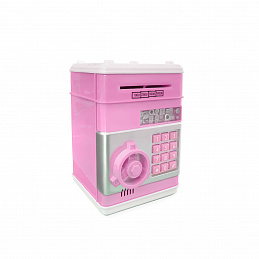Aga Piggy Bank Safe Pink - II. QUALITY