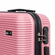 Aga Travel Příruční zavazadlo MR4694 Růžové