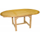 Linder Exclusiv Garden table TEAK OVAL DF53 180x120x75 cm