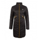 Versace 19.69 Women's Quilted Coat C66 Black