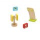 Aga Children's Wooden Rocket Ship