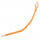 Aga LED Lighted Leash 120cm Orange