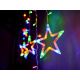 Aga LED Light Pendant Stars 2,5 m 138 LED Multicolour