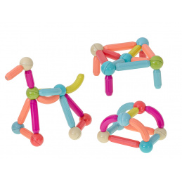 Aga Magnetic Cubes for small children 100 pieces