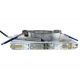 BERGE Suspension spot light BRG71025 - GU10 - square + LED strip 3W blue