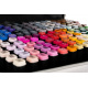 Double-sided markers / pens - set of 168 pcs.