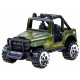 Metal Military cars 6 pieces set ZA3505