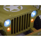 Electric car Willys with remote control PA0263 Black