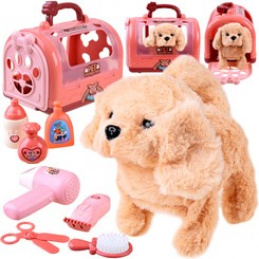 Interactive Plush Dog Spa Salon ZA4355