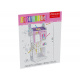 MONUMI 3D Foldable Coloring House Street Rose 4+