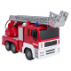 Fire truck with light and sound function 1:28