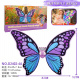 Purple Butterfly Wings