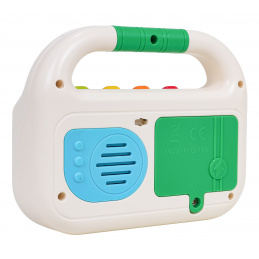 Multifunctional radio with sounds for the little ones