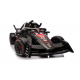 Porsche Formula E Car Red