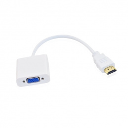 K907C ADAPTER CONVERTER HDMI- VGA +AUDIO