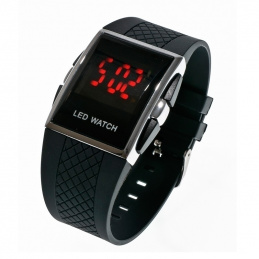 L41 WATCH LED JELLY RETRO STYLE