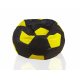 Aga Seat bag BALL XXXL Yellow - Black