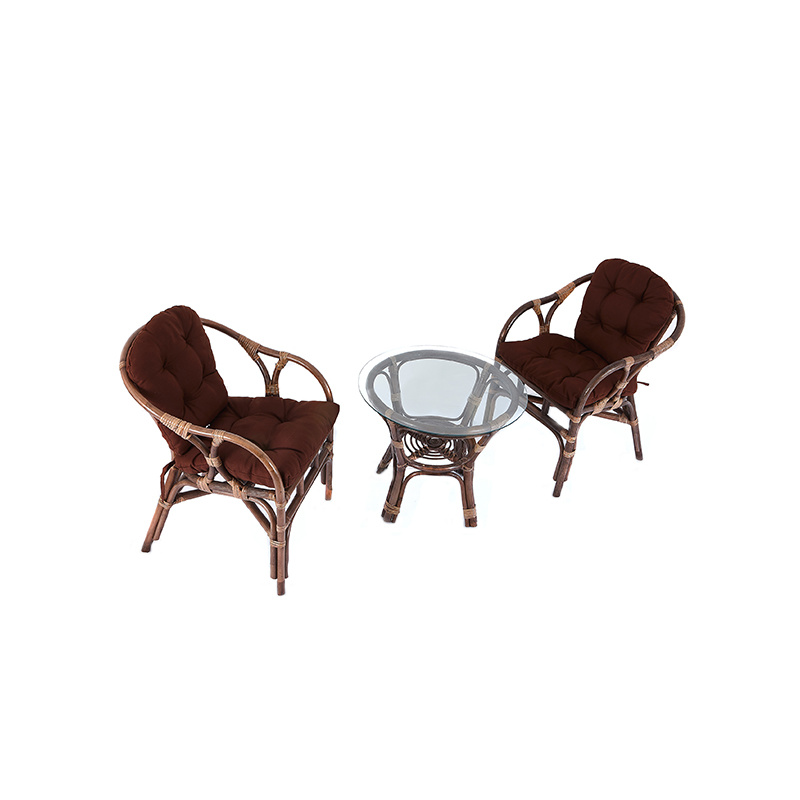 Aga Rattan set SITA Choco Dark Brown