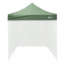 Aga Roof to the sales stand 2x2m Green