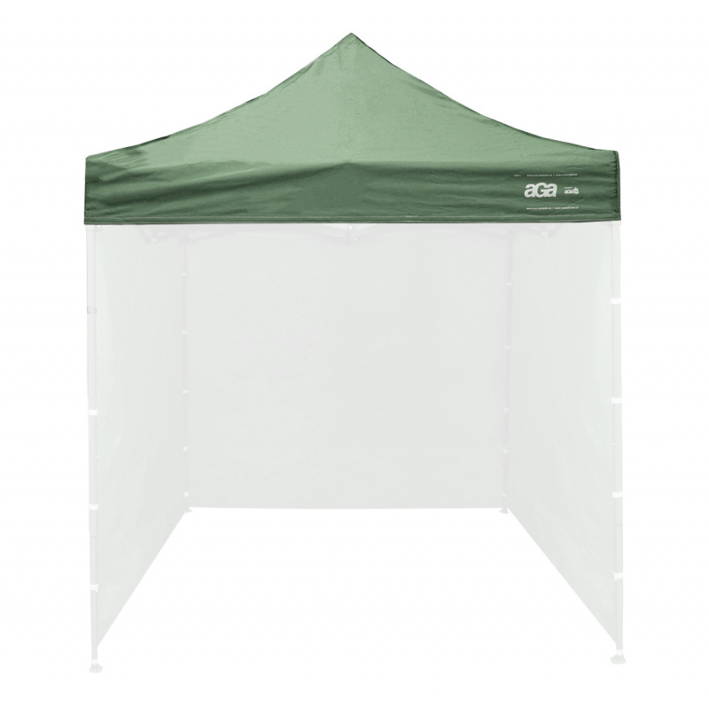 Aga Roof to the sales stand 2x2m Green