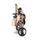 Kiduku Combination Stroller 3in1 Beige