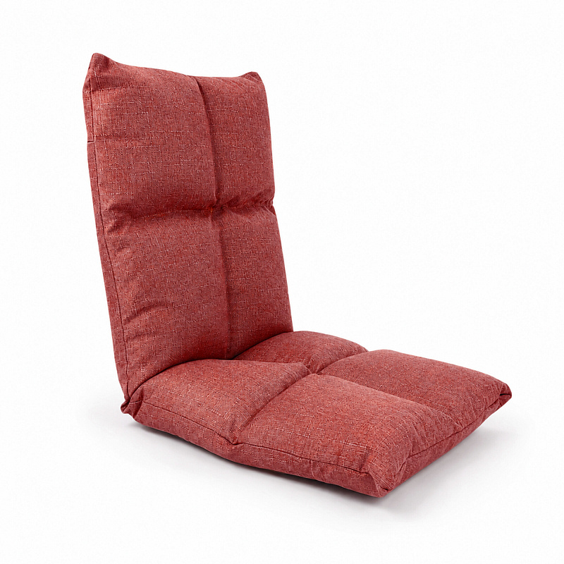 Aga Floor Recliner 36x48x48 cm Red