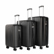 Aga Travel Luggage Set MR4667 Black