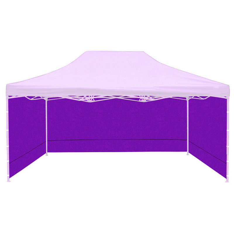 Aga Sidewalls for 3x4.5m Purple Market Stall