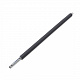 Aga 12x Foam Protection for Trampoline Poles 70 cm Black