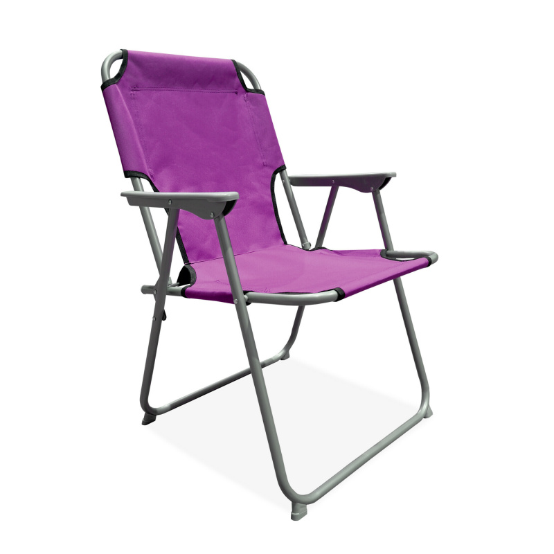 Linder Exclusiv Folding Chair PO2600L Purple