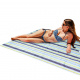 Beach Mat Beach Picnic Blanket 200x200cm Colorful