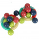 Aga Magnetic Cubes for small children 50 elements