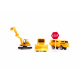 Aga Transport Plane + 3 construction vehicles