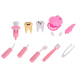 Aga Dental Office Set Pink