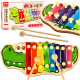Aga Colorful wooden Xylophone for children Crocodile