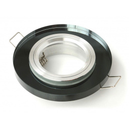 Recessed Spot Light BRG70065 - glass - black