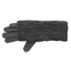 Winter touchscreen gloves 2in1 grey ISO 6412