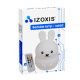 Remote control night light bunny ISO