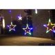 Light curtain 138 LED USB multicolour KS19748