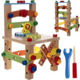 Wooden assembly chair Kruzzel 22506 universal