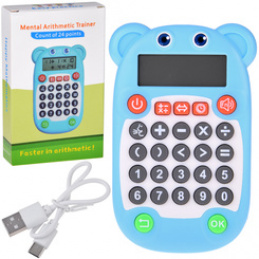Logical mathematical game CALCULATOR - learning fast calculation ZA5986 universal