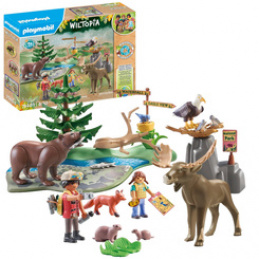 Playmobil 71403 North American Animals Set. Set of 54pcs/ ZA5999 universal