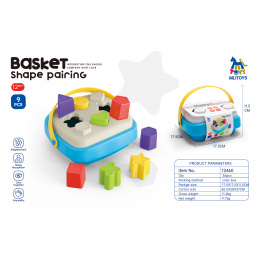 Sorter for Youngest Various Shapes
