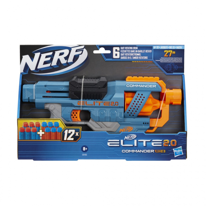 Nerf Commander RD-6 pistol
