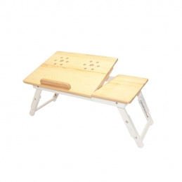K672H1 WOODEN LAPTOP TABLE 15"
