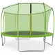 Aga SPORT FIT Trampoline 366 cm Light Green + inner protective net