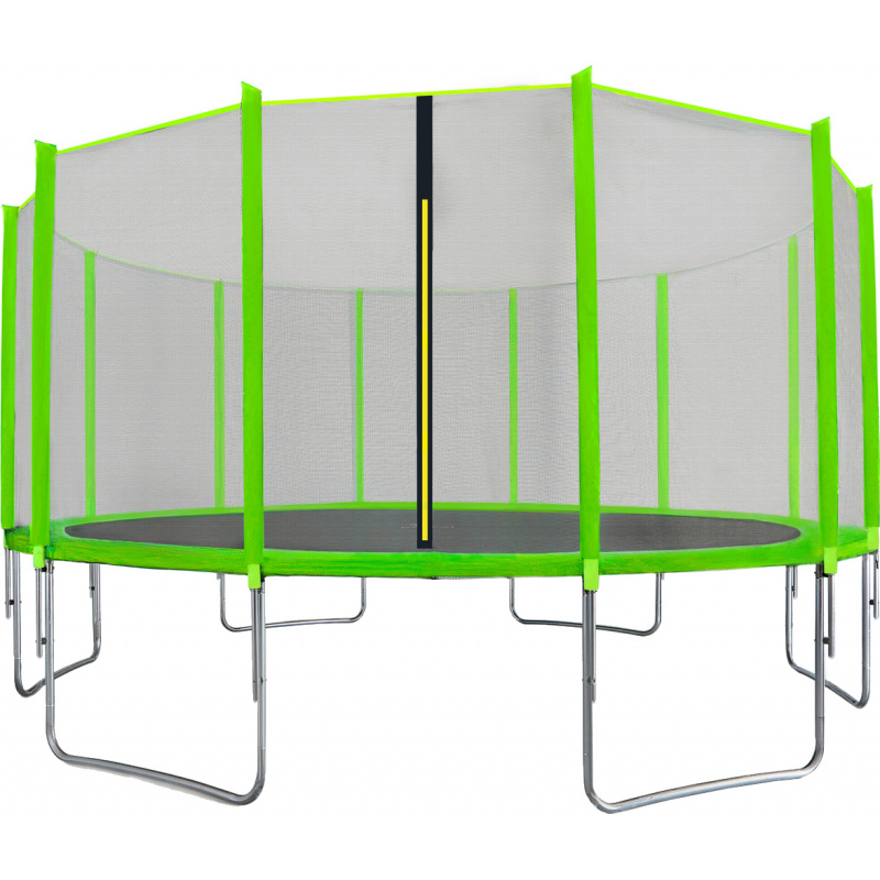 Aga SPORT TOP Trampoline 500 cm Light Green + protective net