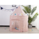 Aga4Kids Children's play tent Castle Pink